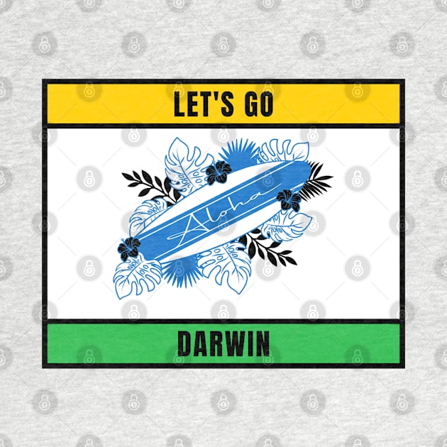 LET´S GO DARWIN by bodyinsurf